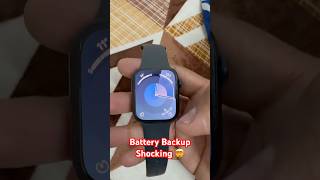 Apple Watch Series 945Mm Battery Backup  Shocking Result🤯🤯 [upl. by Attenahs]