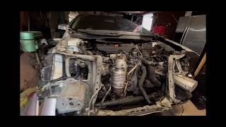 Fender removal on 2012 honda civic [upl. by Marella]