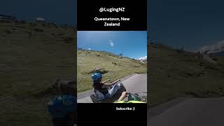 Queenstown Luge Overtakes New Zealand skylineluge gopro [upl. by Adaminah]