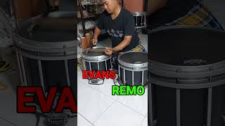 EVANS vs REMO marchingband marchingbandindonesia [upl. by Ahsiakal]