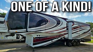 Insane Ultimate Fifth Wheel RV Riverstone Signature 41RL [upl. by Alrad48]