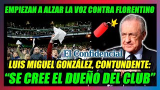 🔥EL CONFIDENCIAL destapa VOCES CRÍTICAS CONTRA FLORENTINO🔥quotSE CREE EL DUEÑO DEL CLUB🔥Algo se cuece [upl. by Jackquelin]