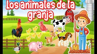 CUENTO CON ONOMATOPEYAS LOS ANIMALES DE LA GRANJA [upl. by Tatianas]