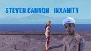 teven Cannon Inxanity Fortnite Montage [upl. by Atinev]