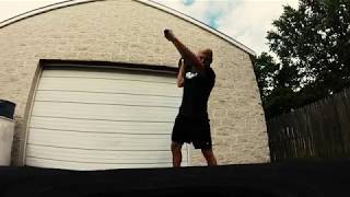 Sledgehammer Workout  80lbs Hammer for Reps [upl. by Gilbertine]