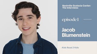 Episode 1 Jacob Blumenstein of KidsRead2Kids [upl. by Keely]