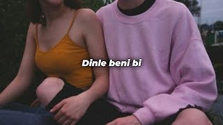 Yüzyüzeyken Konuşuruz  Dinle Beni Bi  Slowed  Reverb  Sözleri [upl. by Corabelle]