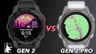 GARMIN EPIX GEN 2 STANDARD VS EPIX GEN 2 PRO  Exactly what the difference is in under 2 minutes [upl. by Monetta899]