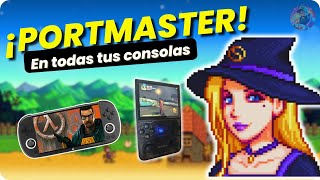 PORTMASTER Tutorial DEFINITIVO en ESPAÑOL [upl. by Onairotciv]