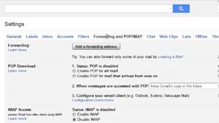 How To Enable Gmail IMAP Settings [upl. by Vassily937]