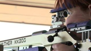 50m Rifle 3 Postions Women Interview  ISSF RifleampPistol World Cup 2012 Milan ITA [upl. by Bridget]