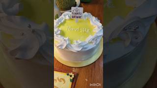 Pineapple cake design 🎂 simple cake design birthdaycake music cakedesigncake sarika [upl. by Ori]