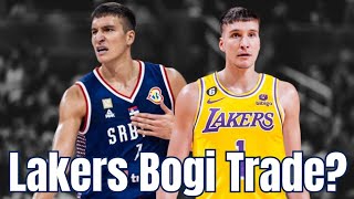 Lakers Trade For Bogdan Bogdonovic [upl. by Anaderol]