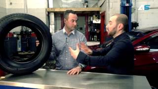 Comment déterminer les bonnes dimensions de pneus que notre auto a besoin [upl. by Goodyear]