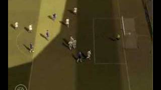 FIFA 07 Freekick Tutorial [upl. by Aker]