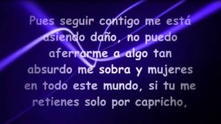 ►03 Banda MS Sigue Letra Video HD Mi Razon De Ser 2012 Estudio [upl. by Nicolle]