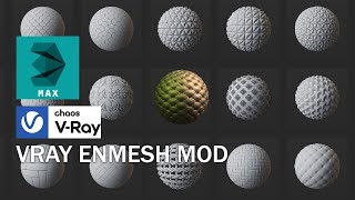 VRay Enmesh Modifier [upl. by Annig]