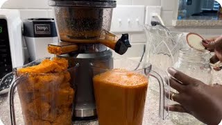 LET’S DO THIS TOGETHER juicing fruits [upl. by Garold]