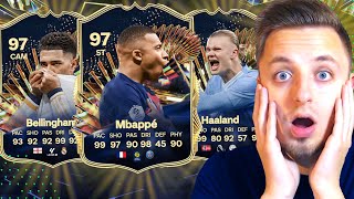 ULTIMATE TOTS START eskaliert KOMPLETT 😱🤑  FC 24 Ultimate Team [upl. by Issim]