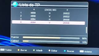 DESAFIO Hispasat 30W6 banda C [upl. by Joash]