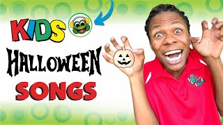 Halloween Songs for Kids x3 Kids Action Songs [upl. by Renick]