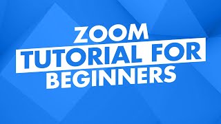 Zoom Tutorial for Beginners How to Use Zoom Video Conferencing [upl. by Had302]