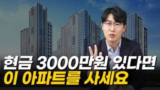 3천만 원 있으면 이 아파트 보세요 소액으로 내집마련 가능한 수도권 청약 단지 TOP5 [upl. by Anelrats]