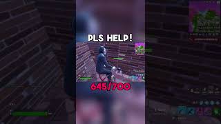 Pls Let Me Reach My Goal 😊😊 fortnite sad subgoal pls kind support subgoal fn [upl. by Aihtennek]