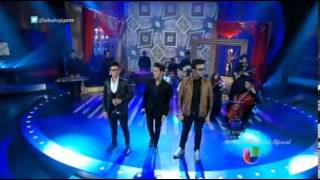 Il Volo  cantan quotHistoria de un amorquot en Sábado Gigante  Nuevo [upl. by Coshow751]