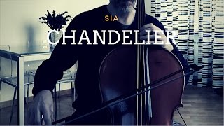 Sia  Chandelier for 4 cellos COVER [upl. by Philbert]