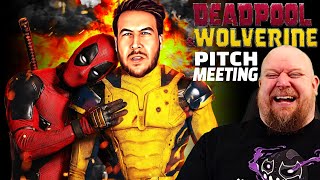 Deadpool amp Wolverine Pitch Meeting REACTION  SPOILER REVIEW at the end [upl. by Narok172]