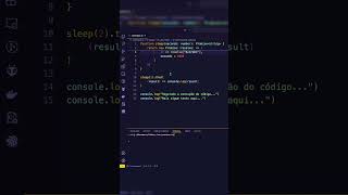 Promessas em javascript promise asynchronousprogramming programação desenvolvimentoweb nodejs [upl. by Ban]