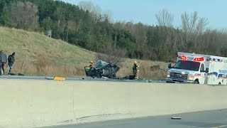 One person dead after Ont police say road rage prompted sixvehicle pileup [upl. by Remlap]