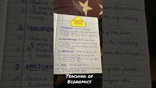 micro skill of Economics skill of writing instructional objectives lesson plan 2 [upl. by Philender]