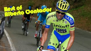 Alberto Contador  Contador best moments [upl. by Ael]