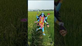 kalo Ki kall Mahakali  Trending Song  Vfx video [upl. by Aiotal]