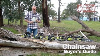 RYOBI Chainsaw Buyers Guide [upl. by Eimarrej636]