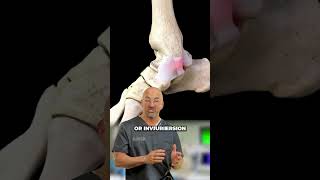 Worst Type of Ankle Sprain Injury shorts [upl. by Ogdan]