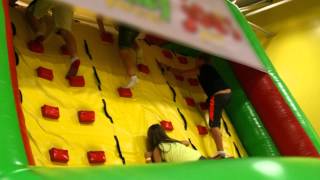 Inflatable Obstacle Course Safety  Indoor Inflatable Center Operator Safety [upl. by Aicargatla]