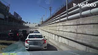 Mexicali West Border Crossing to Calexico CA [upl. by Aderb403]