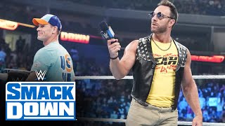 FULL SEGMENT — John Cena and LA Knight turn the tables on Roman Reigns SmackDown Oct 13 2023 [upl. by Rowena]