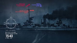 The Battle of Jutland Animation [upl. by Eelirak]