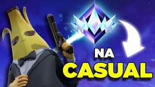 JOGUEI UMA CASUAL PENSANDO QUE ERA RANKED  Fortnite [upl. by Lohrman]