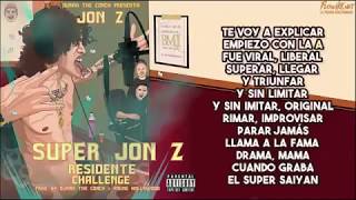 LAS VOCALES JON Z  Residente Challenge LETRA [upl. by Zaremski]