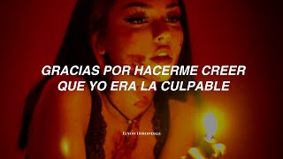 Maggie Lindemann  hear me out Letra en Español [upl. by Aerona470]