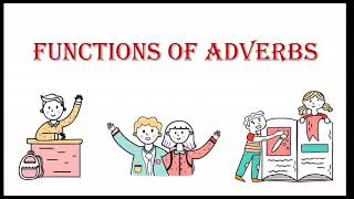 Functions of Adverbs [upl. by Kram585]