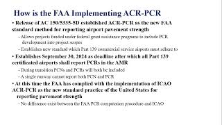 PCR CALCULATION OF AIRPORT RUNWAY PAVEMENT [upl. by Levina3]