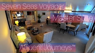 Regent Seven Seas Voyager Signature Suite [upl. by Awahsoj]