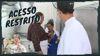 Jacquin proibiu as garçonetes de entrar na cozinha  Sal e Pimenta  Pesadelo na Cozinha [upl. by Nelly]