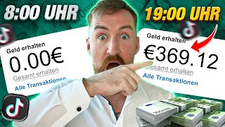 Geld verdienen mit TikTok  Geheime KIStrategie enthüllt  150€ am Tag [upl. by Ahsiruam]